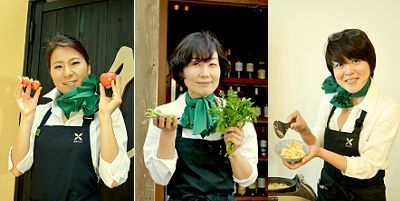 野菜ソムリエのみなさん