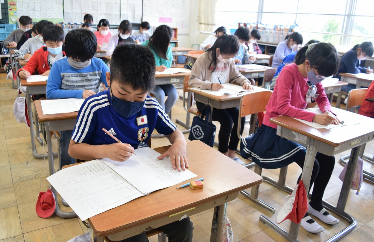 小学４ ５と中２対象に栃木県版学力テスト ４万8000人が挑戦 県内主要 社会 政治行政 下野新聞 Soon ニュース 下野新聞 Soon スーン