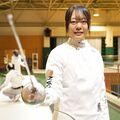 「挑戦者の気持ちで」　フェンシング女子エペの菊池舞衣（栃木翔南）、世界カデ出場へ　成長誓い闘志燃やす　
