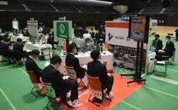 高校２年生に建設業をＰＲ 県協会が合同説明会