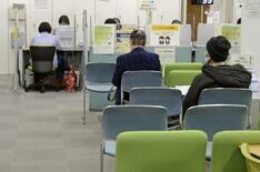 ８月の求人倍率２カ月ぶり低下