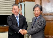 立民、首相指名一本化を要請