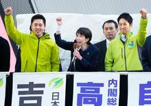 【衆院選公示】自民、首相人気頼み