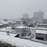 宇都宮、真岡など11市町に大雪警報