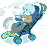 スマホやベビーカーに頼り過ぎ？　忙しいから仕方ない…でも少し考えたい「…