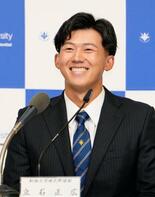 立石「まずは１軍目指し頑張る」
