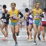 文星女26位　目標の県勢最高タイムの更新ならず　意地の走りで追い上げ　…