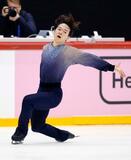 鍵山、連勝でGPファイナルへ