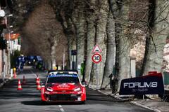 WRC開幕戦、勝田貴元は7位