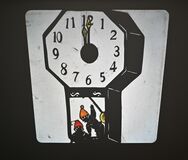 「チックタック」　時計の中にいるのは、いたずら好きの子ども【小学生お薦めの千葉省三作品】