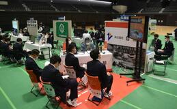 高校２年生に建設業をＰＲ県協会が合同説明会