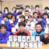 「早く笑顔になれますように」　能登地震被災地支援で黒磯中生徒がメッセージ　パン缶詰に思いつづる