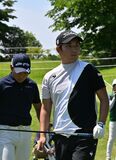 県勢は阿久津13位、好スタート　ゴルフJPC第１日　梅山、４アンダーで22位
