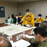 大船渡山火事の教訓踏まえ　宇都宮で合同訓練、５機関が連携確認