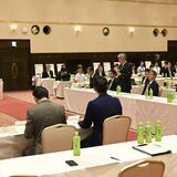 小山で「全国川サミット」開幕 栃木県内で初、渡良瀬遊水地などテーマに議論 イノシシ対策にも言及