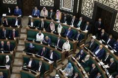 シリアで新議会が初招集