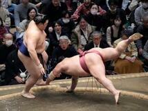 両横綱、安青錦が６勝目