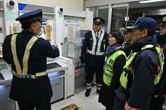 那珂川町内で防犯防火診断