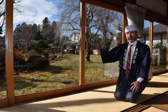 日本庭園で和朝食提供　日光