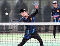 女子５年 笹森・佐藤組（ＢＣ－Ｆ）２年連続優勝