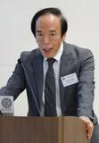 日銀総裁「価格ショックに直面」