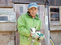 山あいに癒やしのヤギ牧場