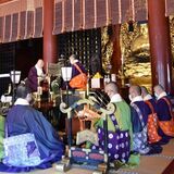 ３人の将軍に仕えた天海の381回忌　日光山輪王寺で遺徳偲ぶ