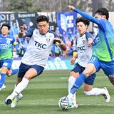 栃木SC、試合の入りでつまずき敗戦 秋田に0-2 J2・J3百年構想リーグ