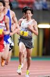 男子五千で山口智規４位