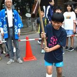 町内に子どもの歓声　佐野の浅沼八幡宮、５年ぶり例祭にぎわう