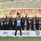 栃木シティＪ３昇格決定　JFL初優勝、観客数条件もクリア　アトレチコ鈴鹿に６－０
