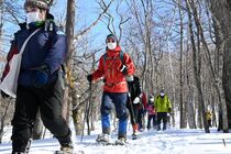 日光でスノーシューツアー好評
