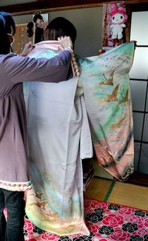 ＜10＞卒業間近　支えられ一歩ずつ前へ