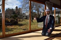 日本庭園で和朝食提供　日光