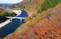 那須烏山・落石地区の紅葉