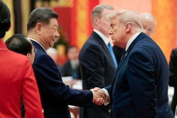 【トランプ氏、習氏会談２日目】米中、対照的な成果追求