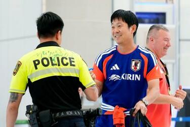 サッカー、森保監督に続投要請へ