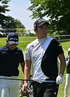 初日を７２の８３位で終えた前田＝西那須野ＣＣ
