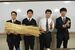 国産小ぼうきのネット販売に挑戦している栃木農業高農業環境部の部員たち