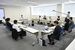 「県カスタマーハラスメント防止対策有識者会議」の初会合＝17日午後、県庁北別館
