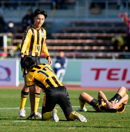 前回王者の前橋育英が敗退 全国高校サッカー選手権｜全国のニュース