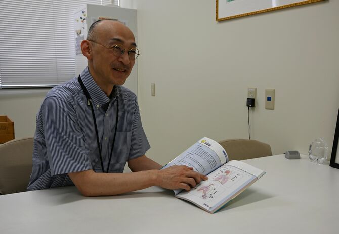 梅雨時に気を配るポイントを解説する熊谷教授