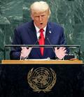 米大統領、国連は機能不全