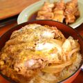 ボリューム満点「母の味」 カツ丼 森戸精肉店(栃木)