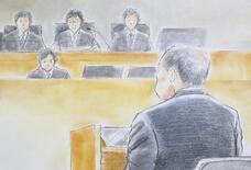 社長、実刑に身じろぎせず