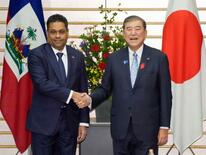 石破首相の「万博外交」最終盤