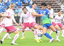 栃木シティ 秋田に再び0-1で組8位に 迫力欠ける攻撃、FW田中パウロ…