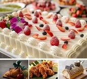 霧島国際ホテル クリスマス料理が並ぶビュッフェやコンサートなど多彩なイ…