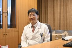 国福大塩谷病院長になった稲見茂信さん　「誰もが安心してかかれる病院に」…