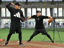 田中将「順調にきている」